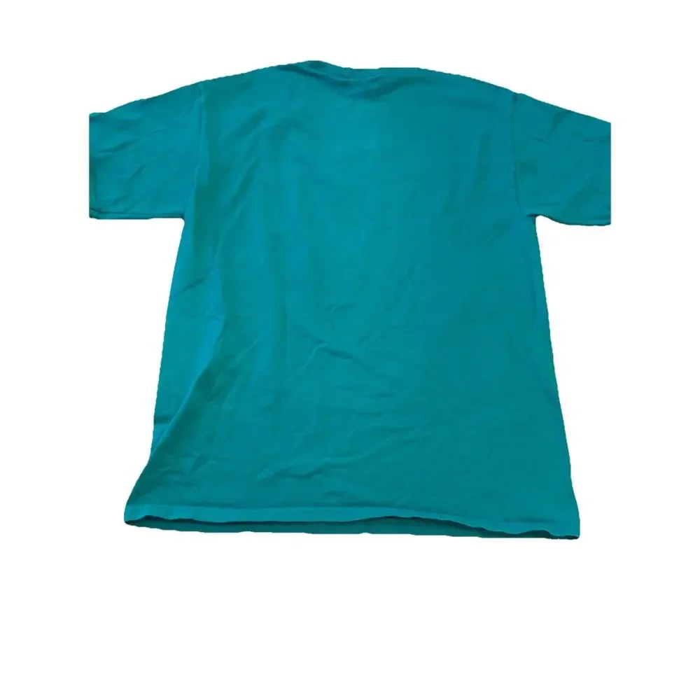 VTG PHILADELPHIA EAGLES T Shirt L “ Winning Is For Birds” Kelly Green Old NFL - Picture 9 of 10